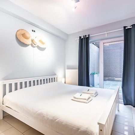 Centrally Located Apartment In Knokke Eksteriør billede