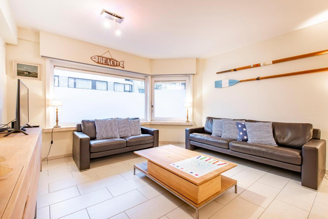 Centrally Located Apartment In Knokke Eksteriør billede