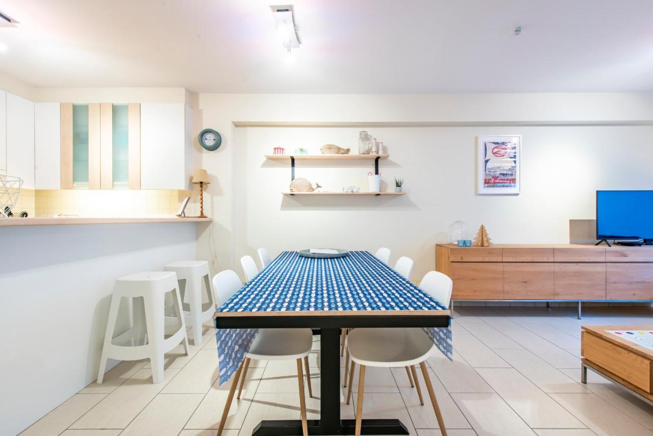 Centrally Located Apartment In Knokke Eksteriør billede