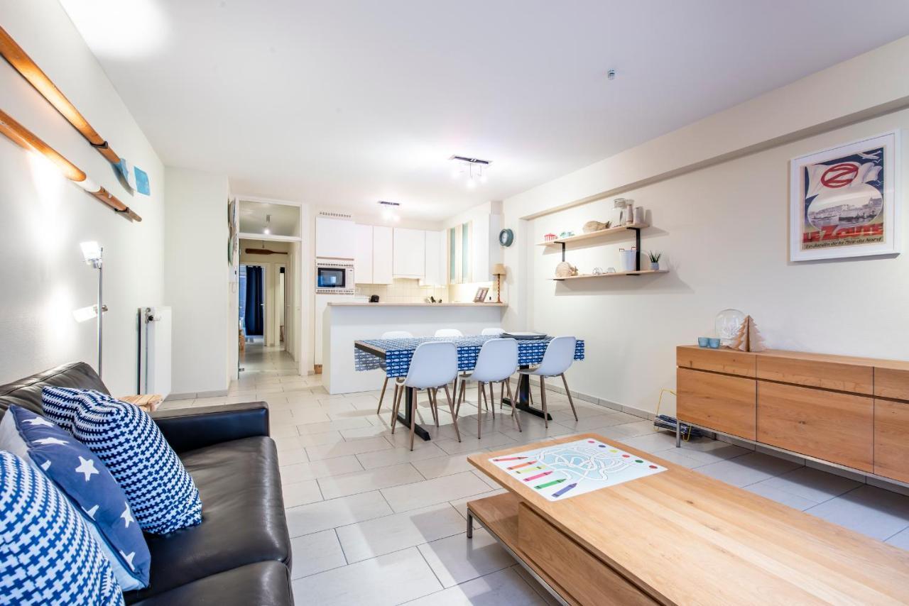 Centrally Located Apartment In Knokke Eksteriør billede
