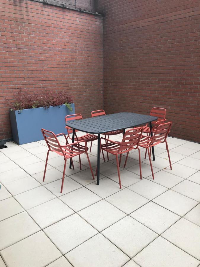 Centrally Located Apartment In Knokke Eksteriør billede